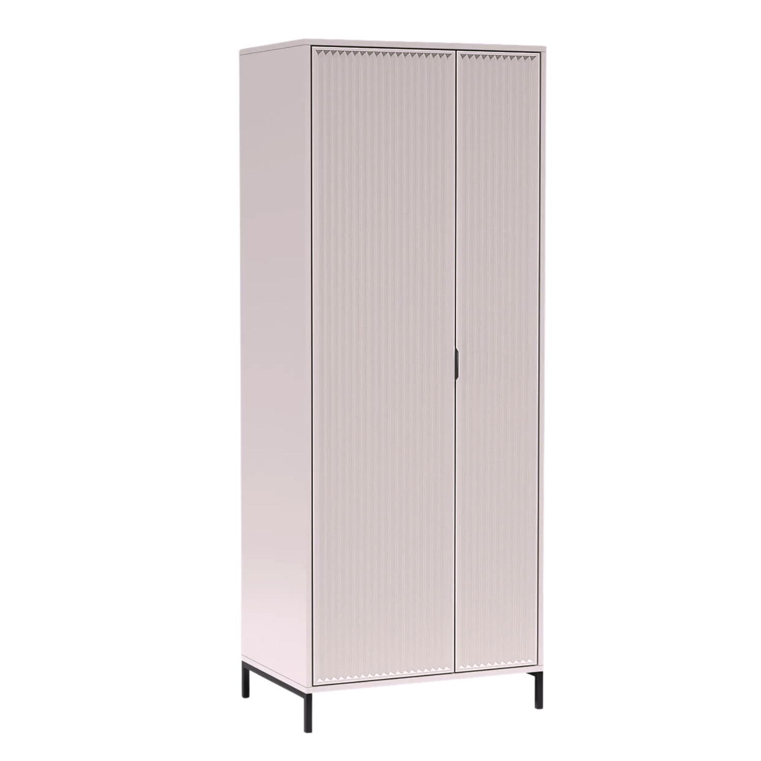 Armoire Spacieuse avec Étagères et Tringle