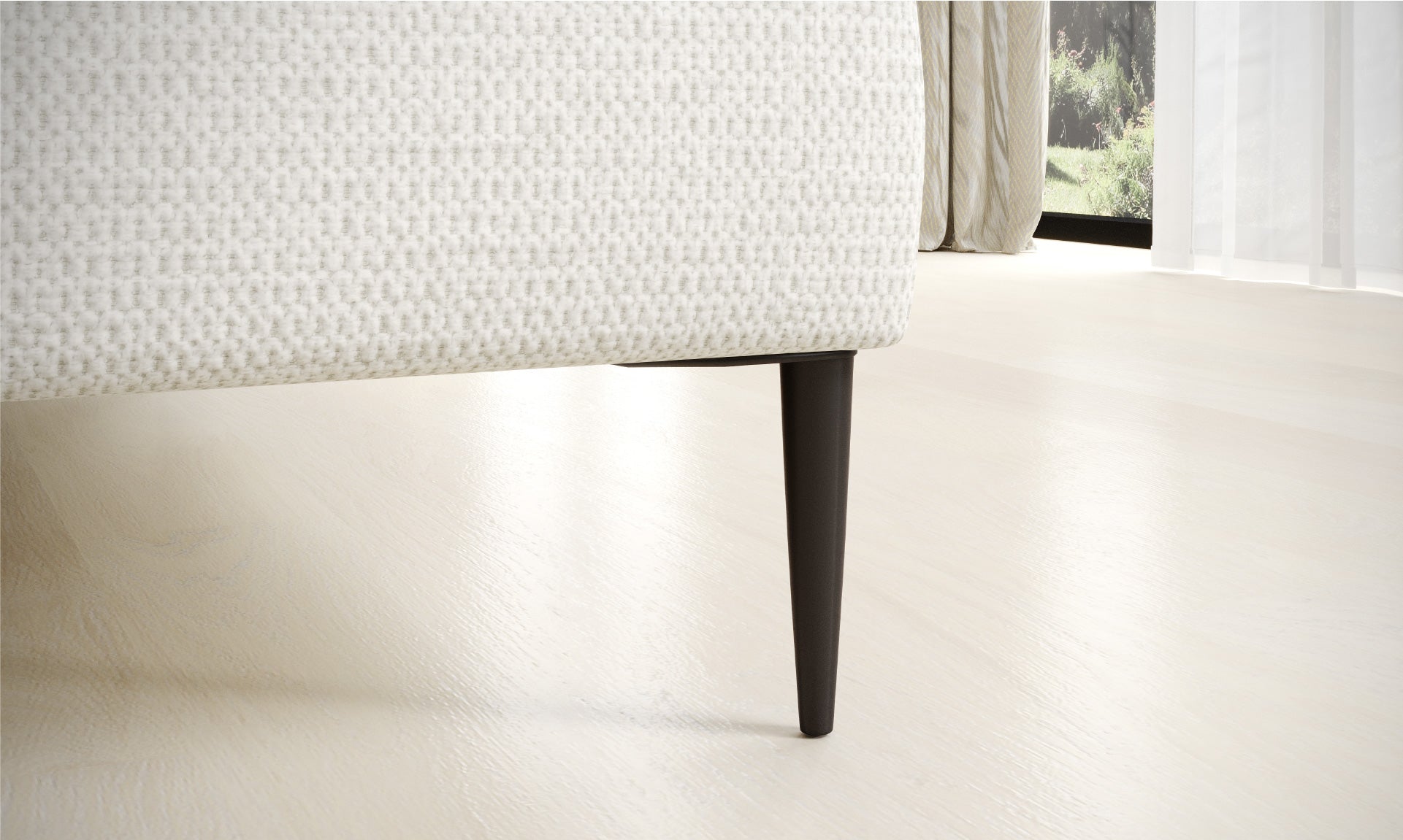 Canapé d’angle spacieux avec couchage et rangement intégré