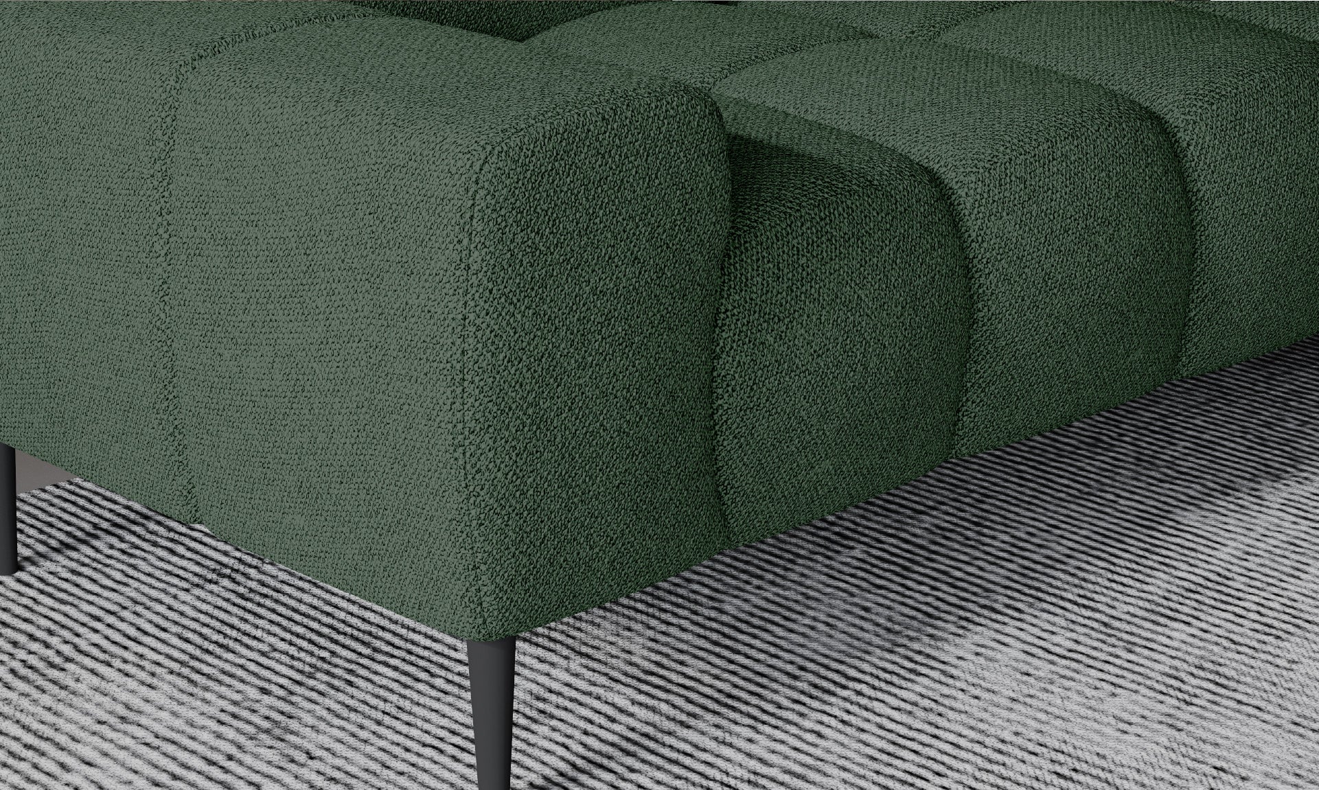 Canapé d’Angle – Confort Personnalisé avec Profondeur d’Assise Réglable