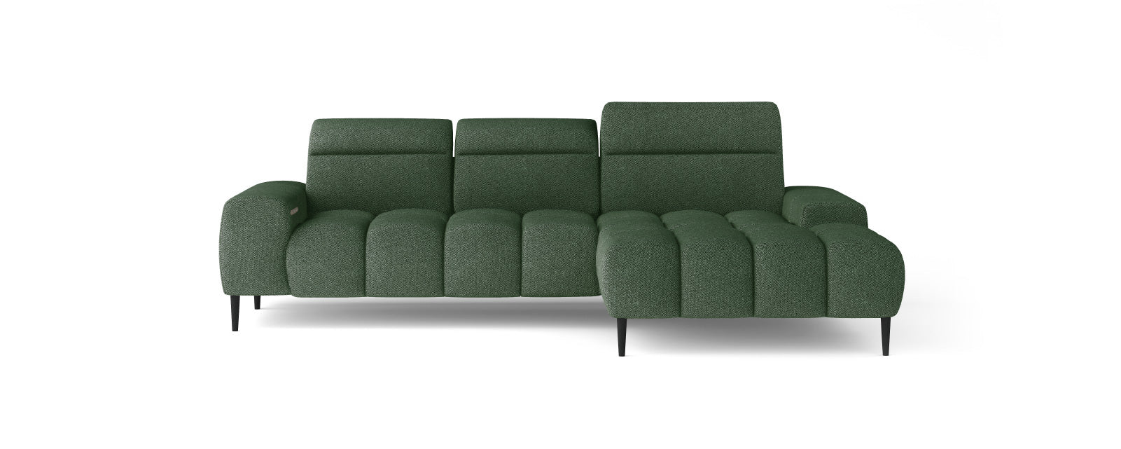Canapé d’Angle – Confort Personnalisé avec Profondeur d’Assise Réglable