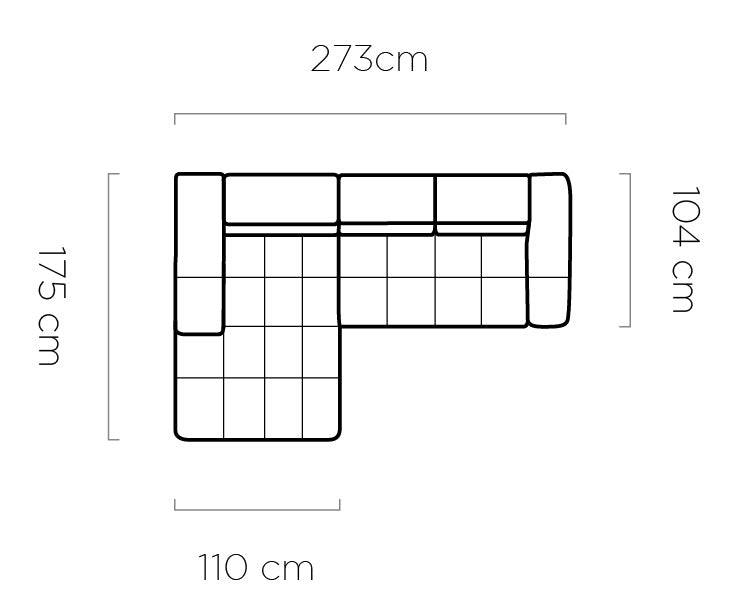 Canapé d’Angle – Confort Personnalisé avec Profondeur d’Assise Réglable