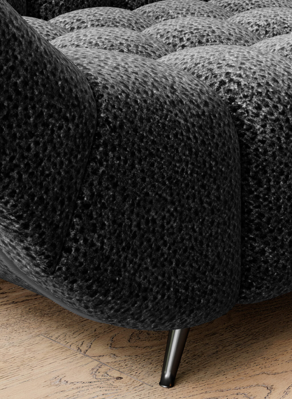 Canapé d’Angle – Design Moderne avec Profondeur d’Assise Réglable Électriquement