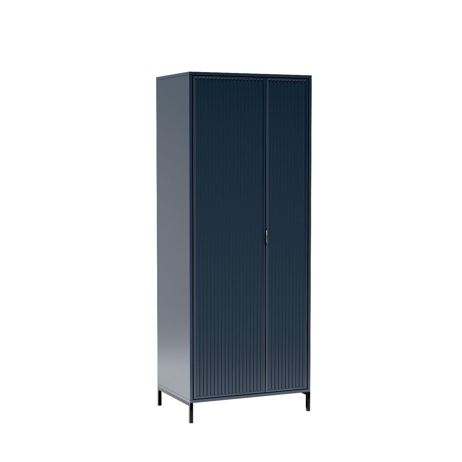 Armoire Spacieuse avec Étagères et Tringle