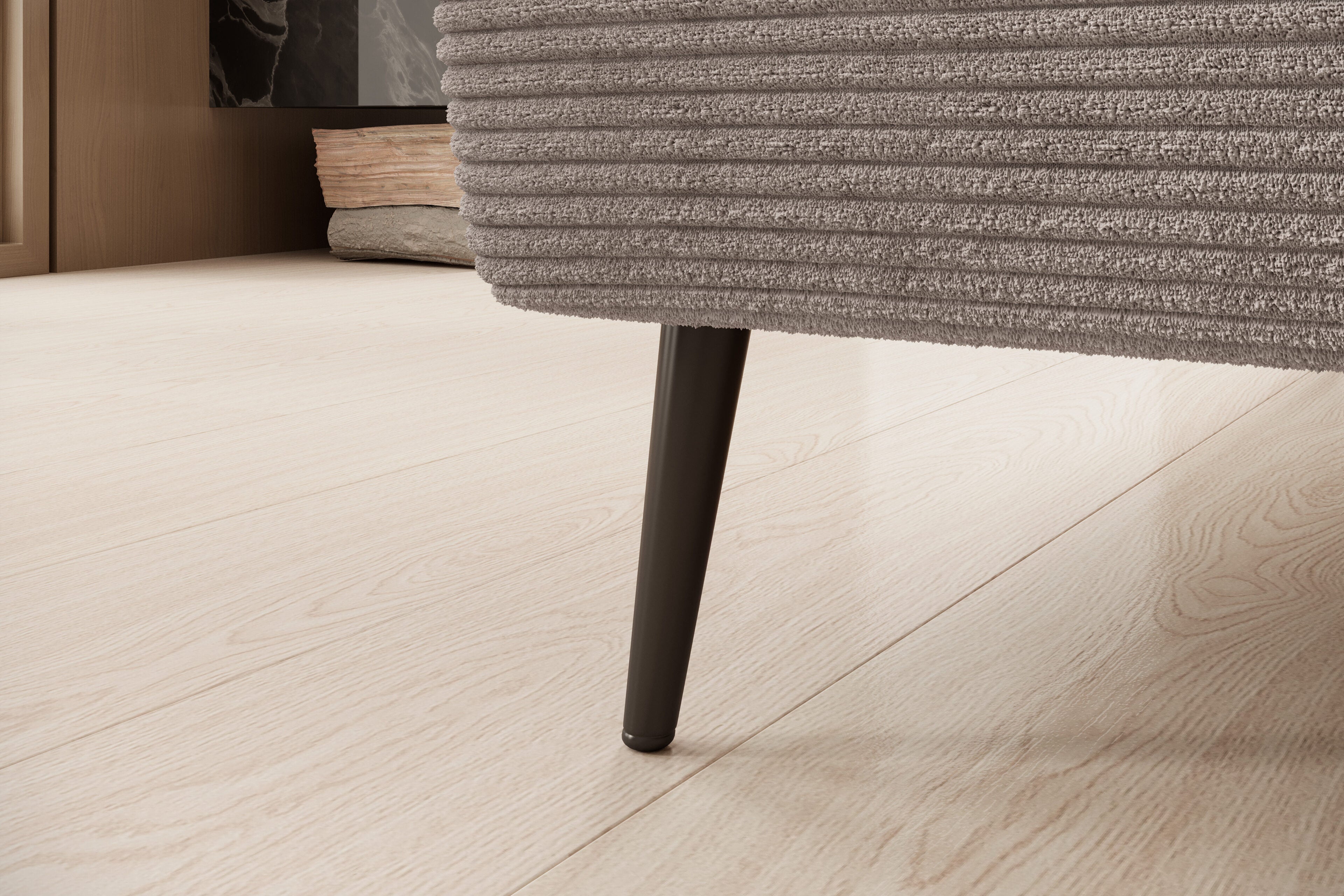 Canapé d’angle avec Assise extensible électrique - Meublei