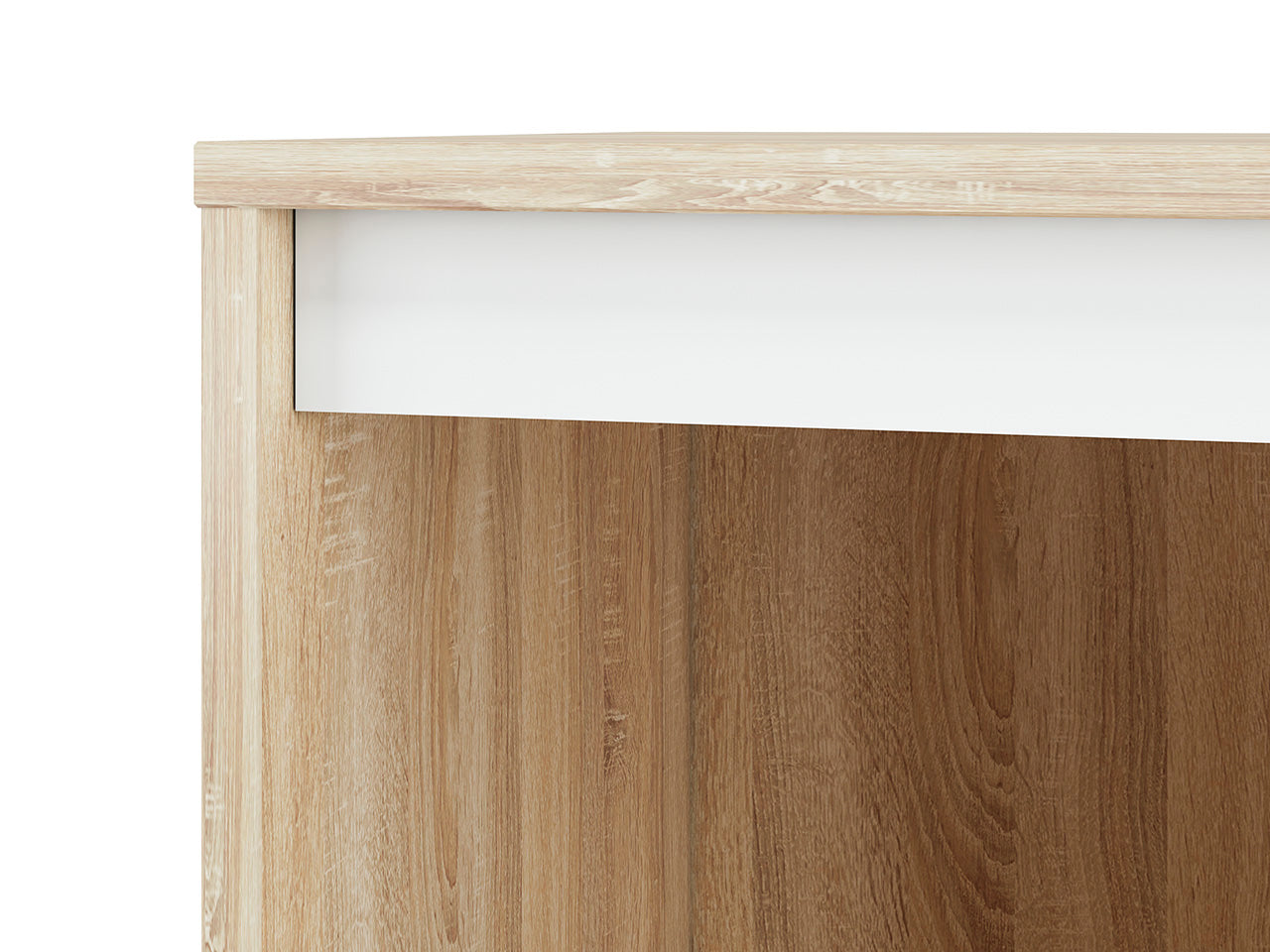 Meuble TV Moderne en Lumière de Sonoma – Design Élégant et Fonctionnel - Rangement TV