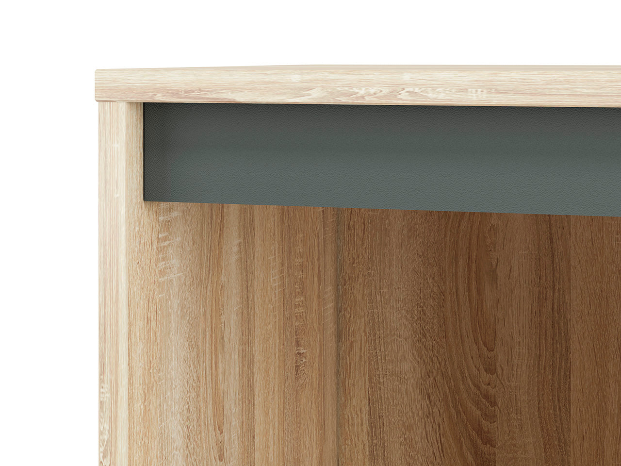 Meuble TV Moderne en Lumière de Sonoma – Design Élégant et Fonctionnel - Rangement TV