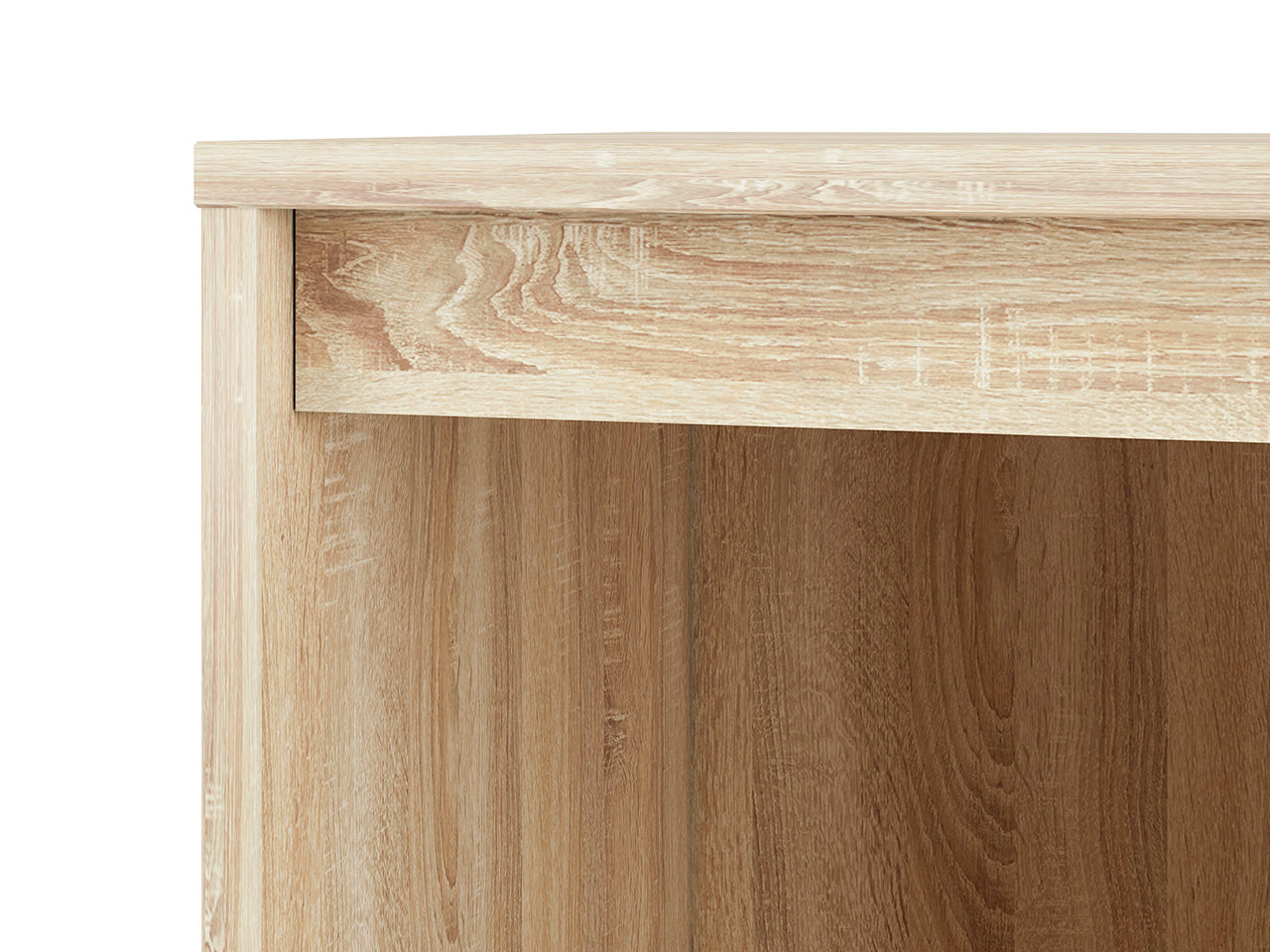 Meuble TV Moderne en Lumière de Sonoma – Design Élégant et Fonctionnel - Rangement TV