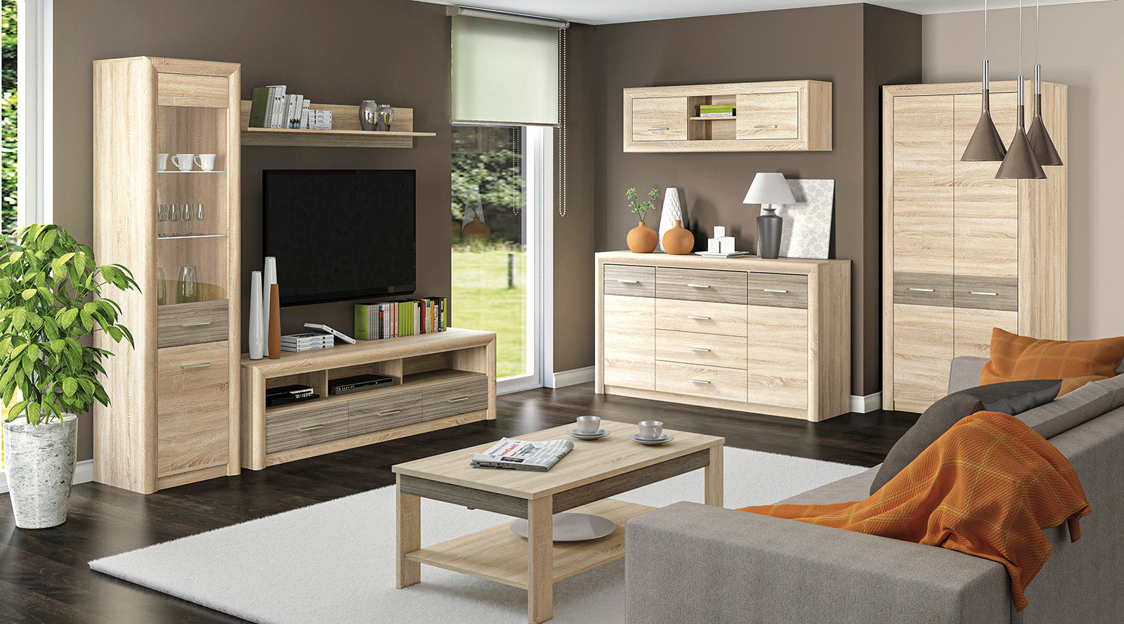 Vitrine en Verre Trempé avec Bordure ABS - Design Élégant, Résistant et Sécurisé