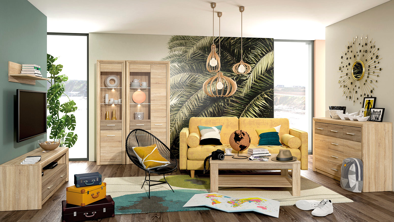 Vitrine en Verre Trempé avec Bordure ABS - Design Élégant, Résistant et Sécurisé