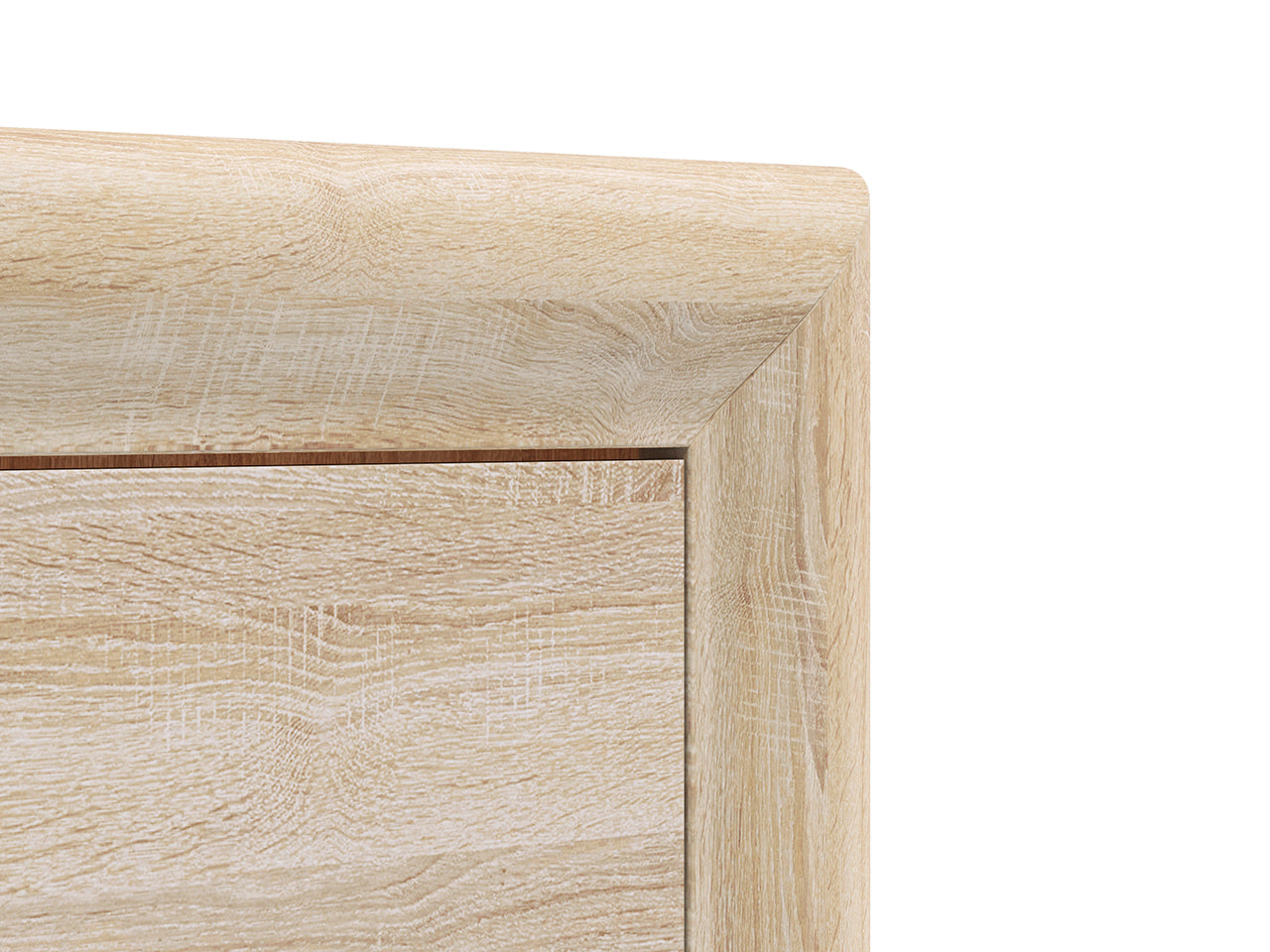 Vitrine en Verre Trempé avec Bordure ABS - Design Élégant, Résistant et Sécurisé