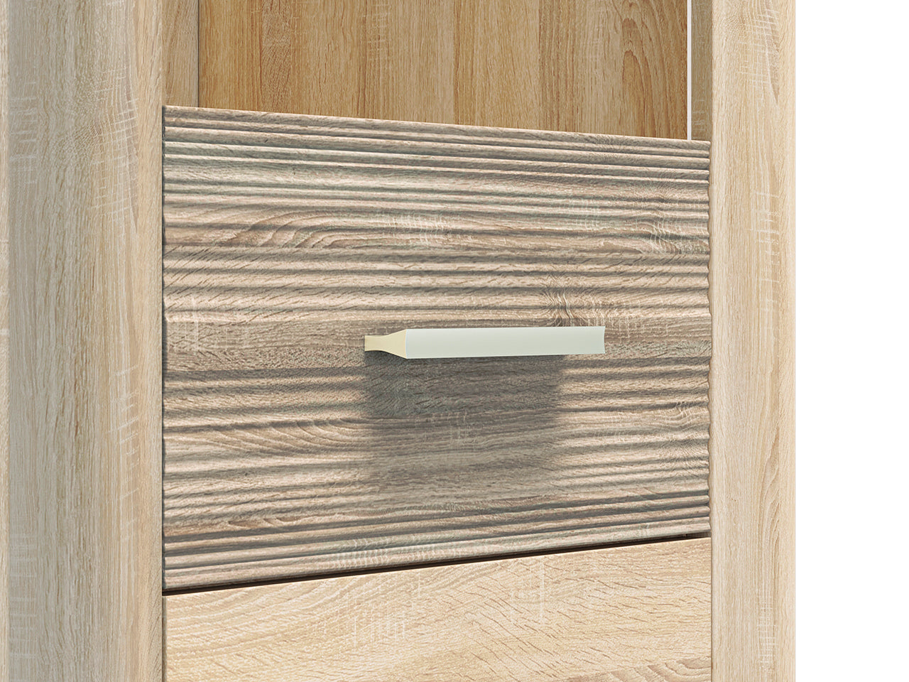Vitrine en Verre Trempé avec Bordure ABS - Design Élégant, Résistant et Sécurisé