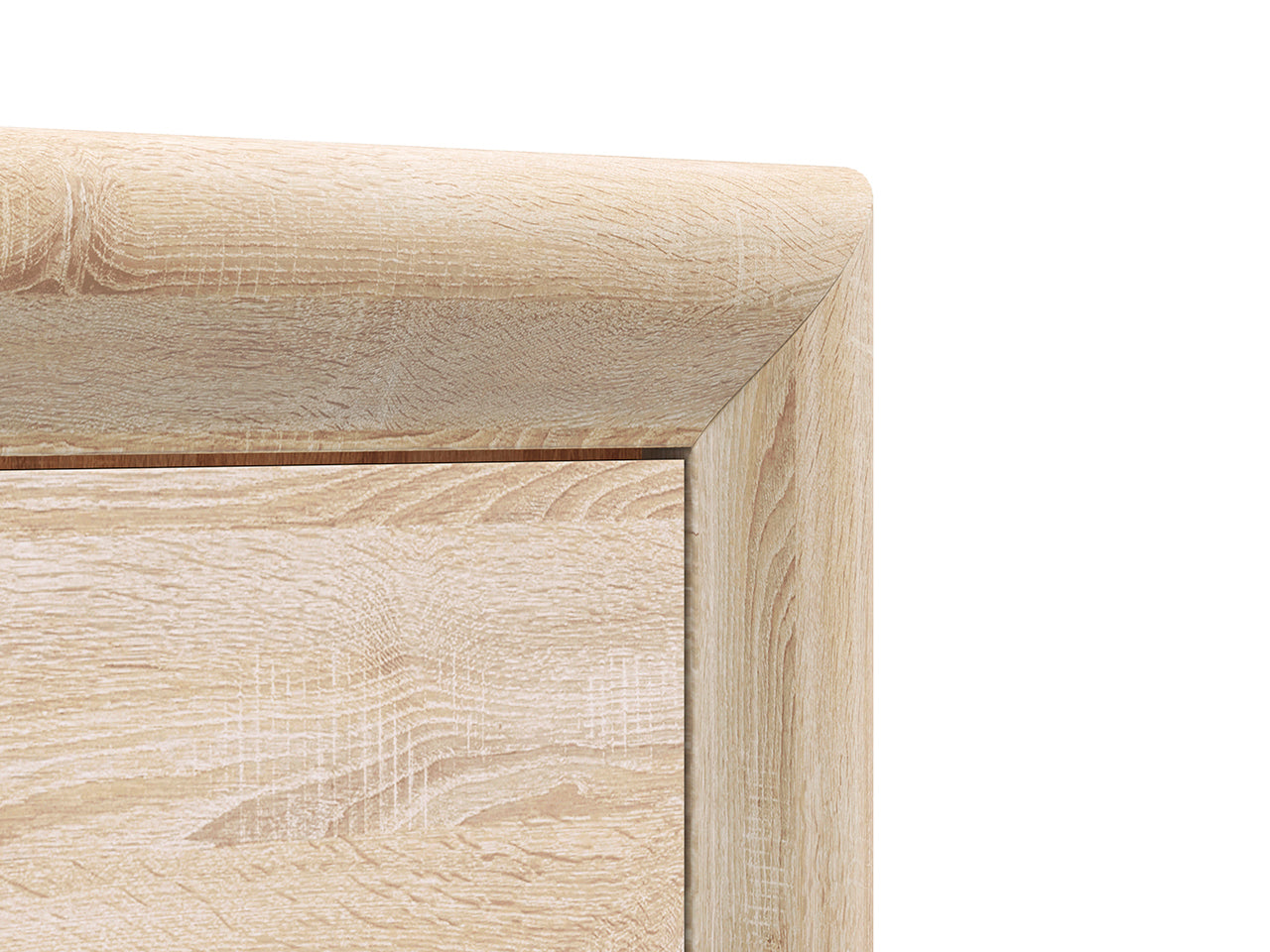 Vitrine avec Bordure ABS et Verre Trempé - Élégance, Durabilité et Flexibilité