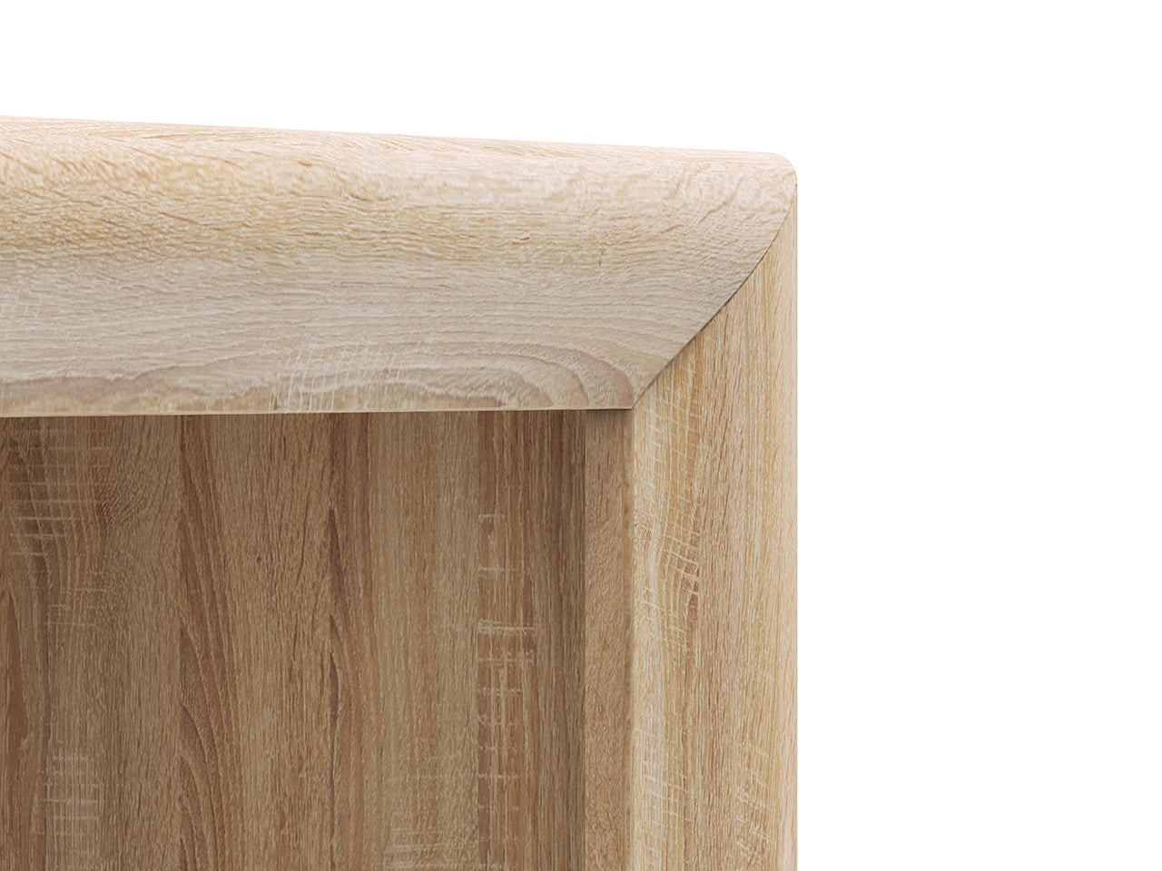 Meuble TV Moderne – Sonoma Light & MDF Sonoma Truffe – 52 cm – Élégance et Praticité
