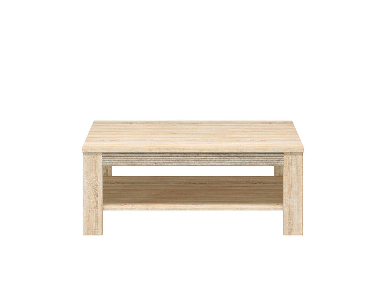 Table Banc – Sonoma Light & MDF Sonoma Truffe