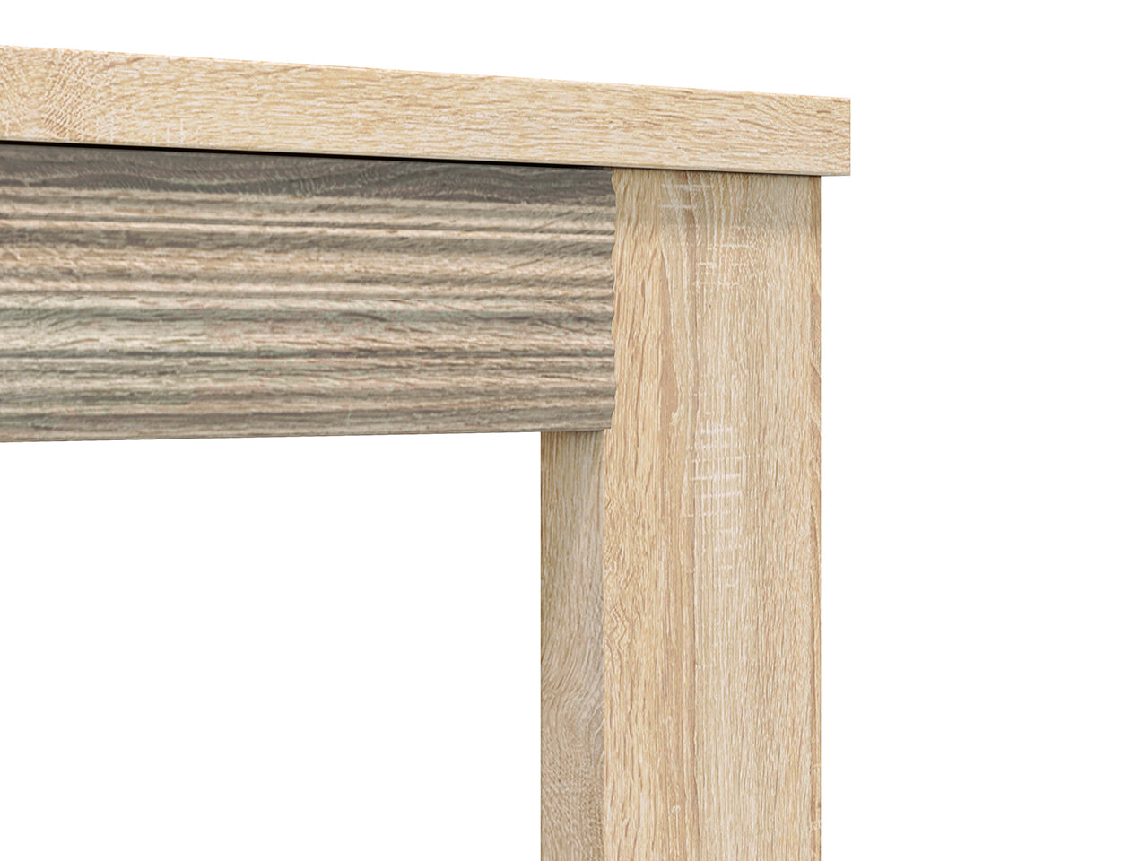 Table Banc – Sonoma Light & MDF Sonoma Truffe
