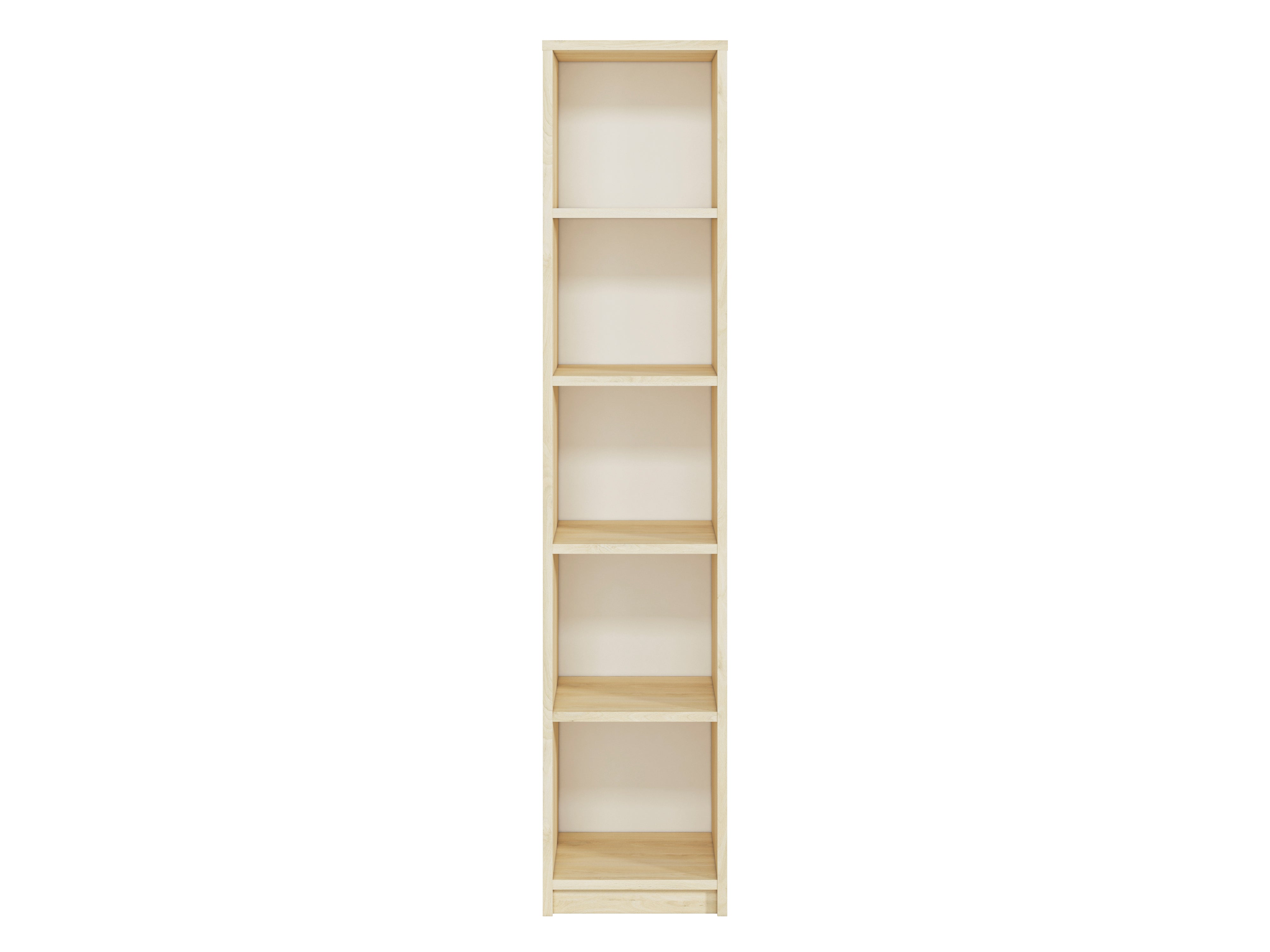 Étagère moderne en Hêtre des Fjords avec bordure ABS – Design élégant et haute résistance