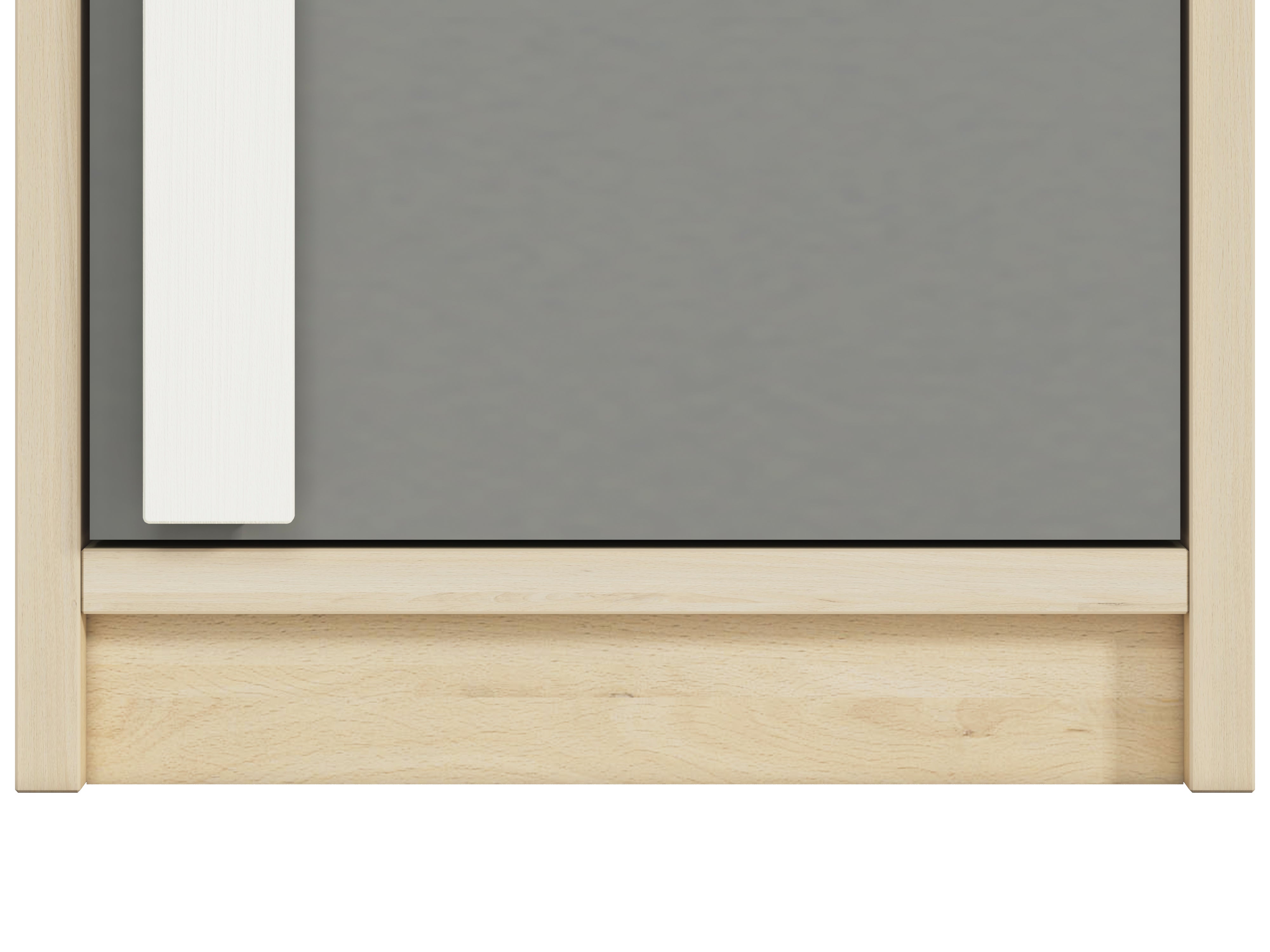Étagère moderne en Hêtre des Fjords avec bordure ABS – Design élégant et haute résistance