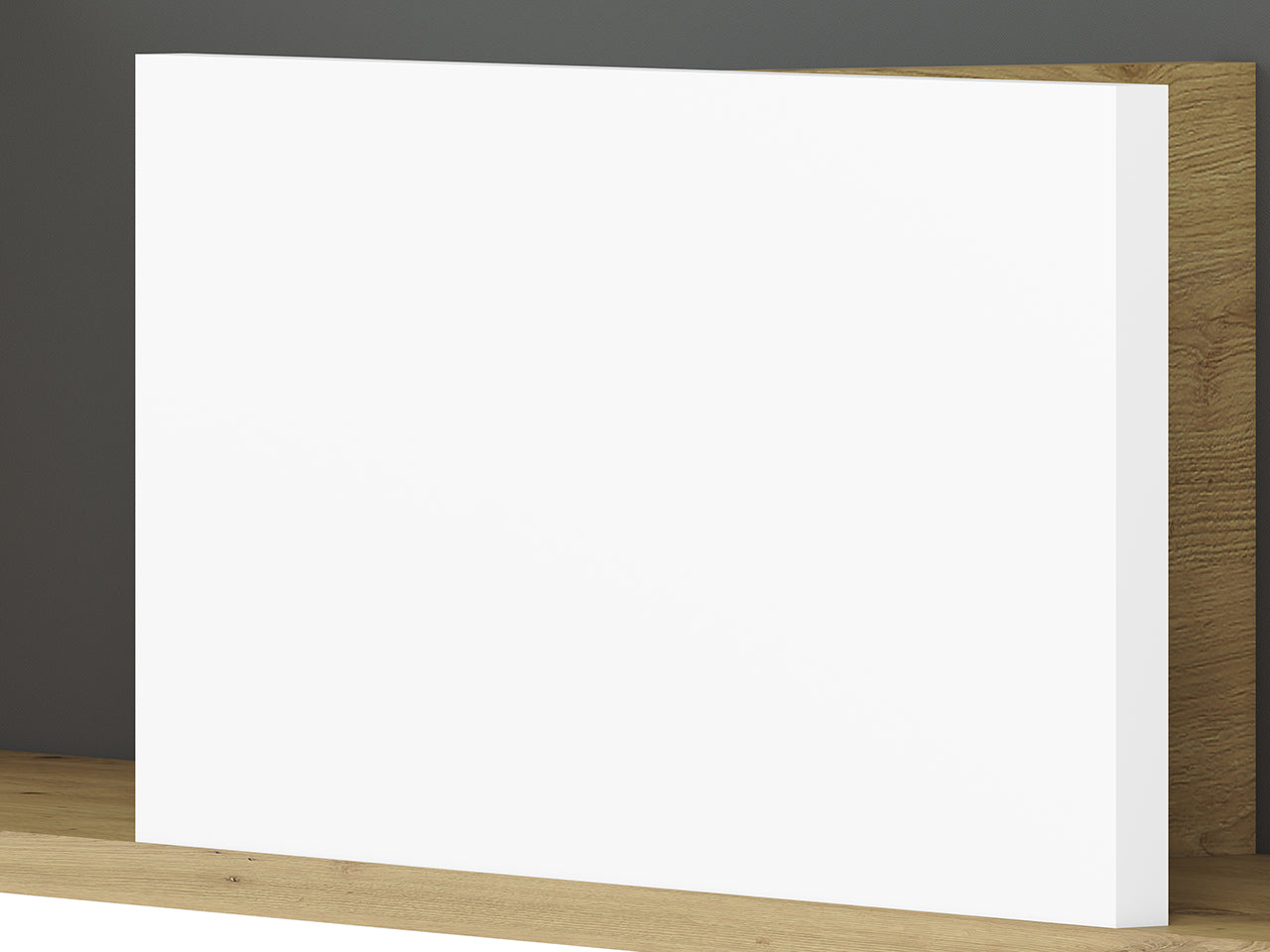 Étagère Suspendue en Bois et MDF - Design Moderne avec Bordure ABS et Résistance Exceptionnelle