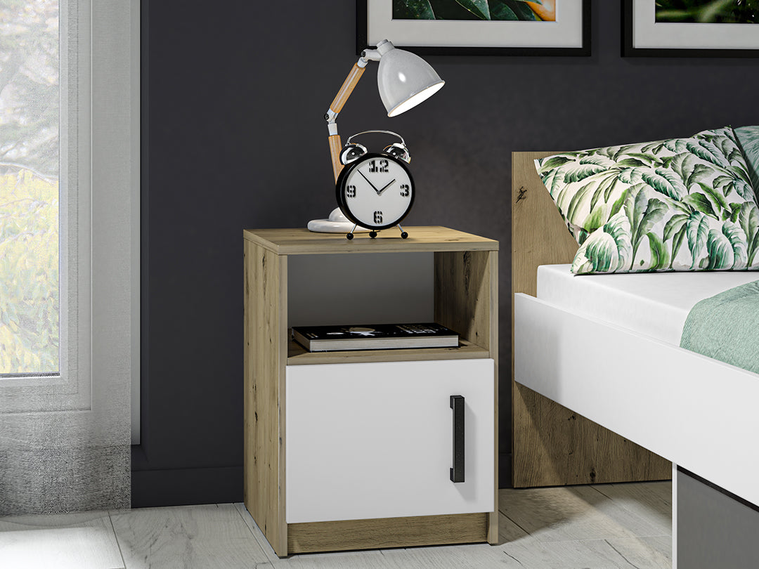 Récipient Moderne en Matériaux Durables - Design Élégant pour Rangement et Décoration