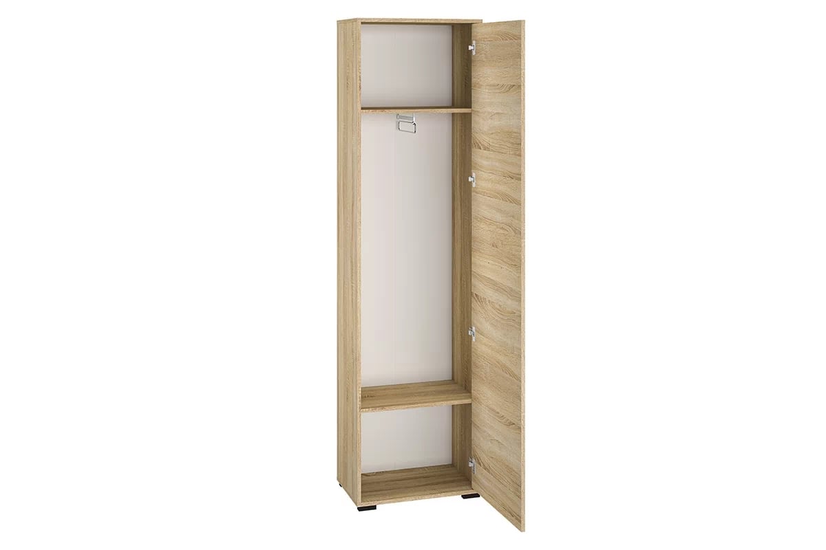 Armoire Haut en Finition Lumière de Sonoma – Élégance et Résistance – 1 porte pour le couloir