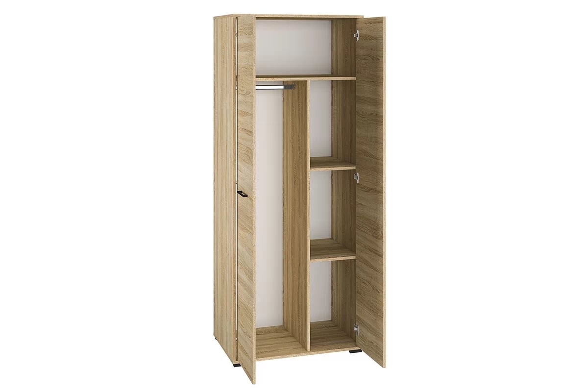 Armoire à deux portes pour le couloir - Sonoma clair