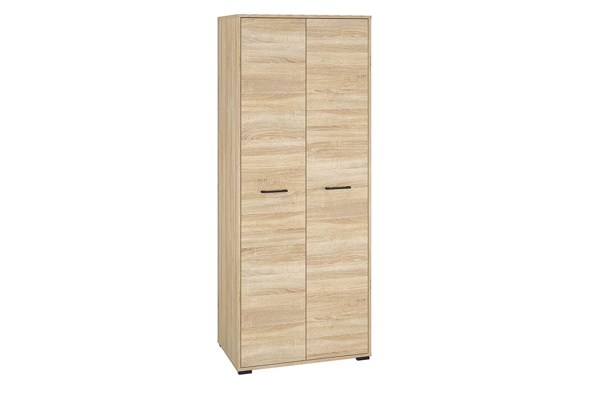 Armoire à deux portes pour le couloir - Sonoma clair