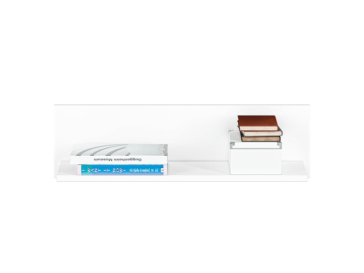 Étagère Murale Blanche – Design Minimaliste, Résistante et Fonctionnelle