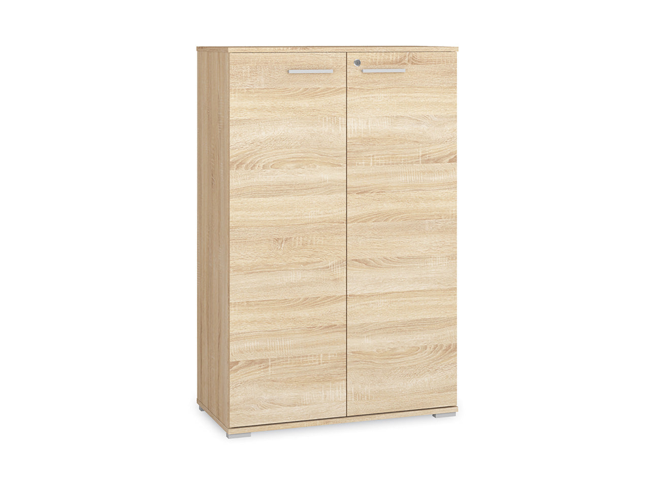 Buffet Moderne avec Bordure ABS – Résistant aux Rayures, Humidité et Chaleur | Lumière de Sonoma
