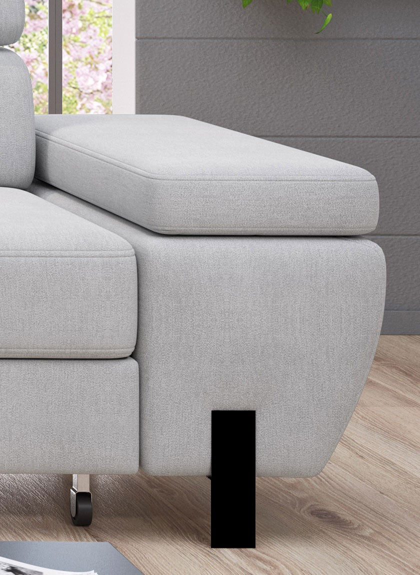 Canapé d’angle – Design moderne, convertible avec rangement, disponible en format Mini ou L