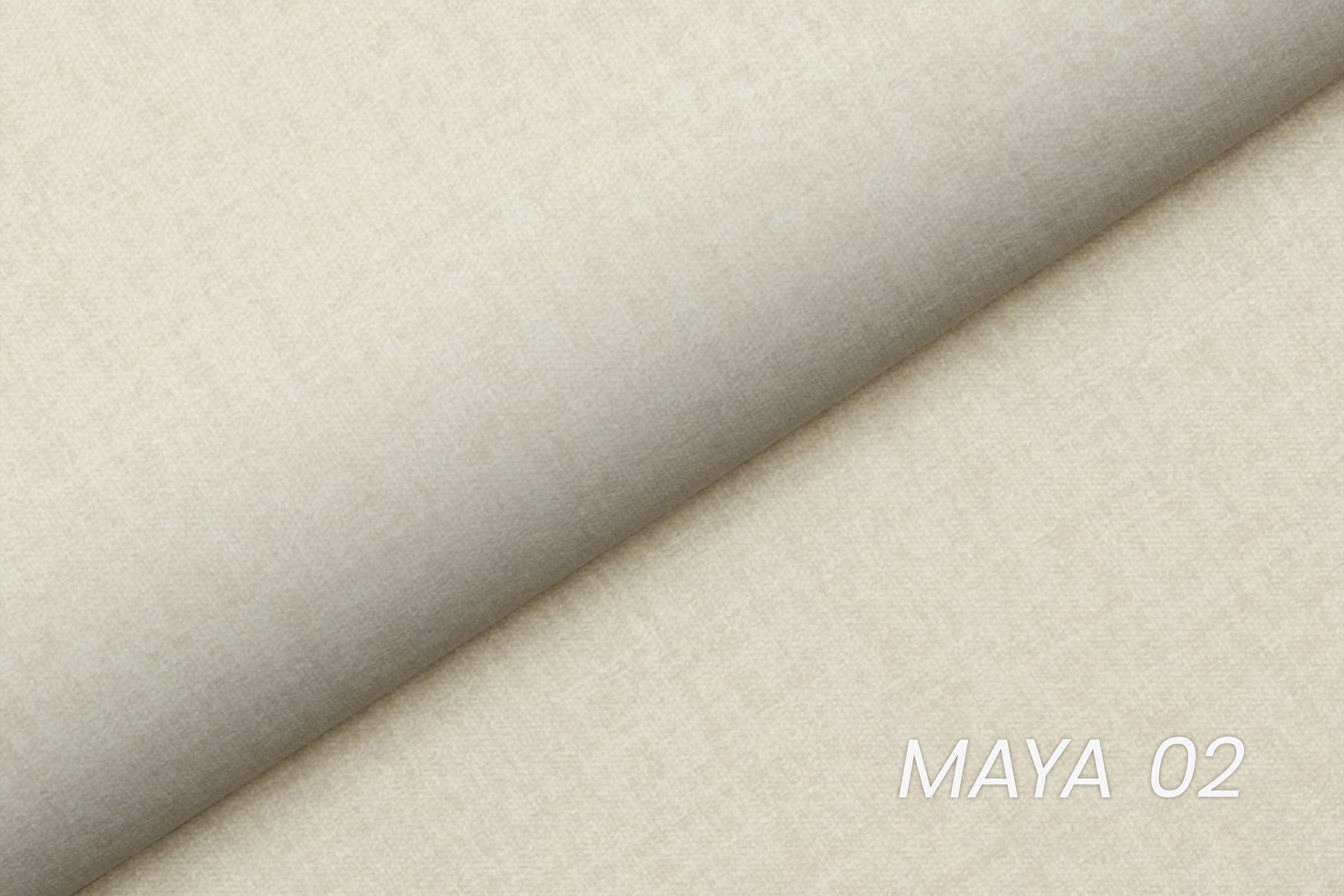 Canapé d'angle convertible côté gauche - tricot beige Maya 02 - Offre limitée