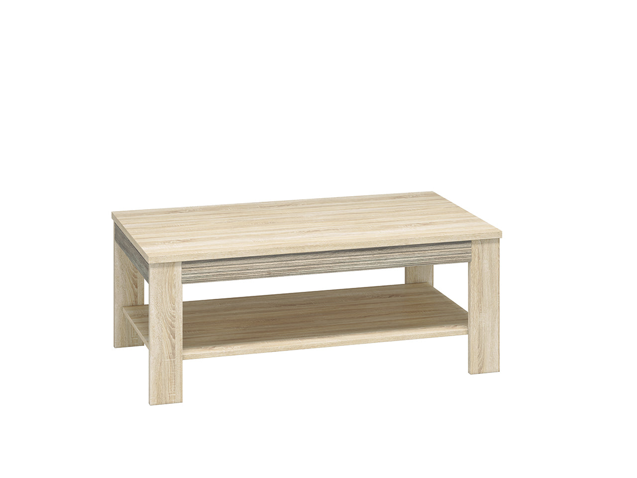 Table Banc – Sonoma Light & MDF Sonoma Truffe