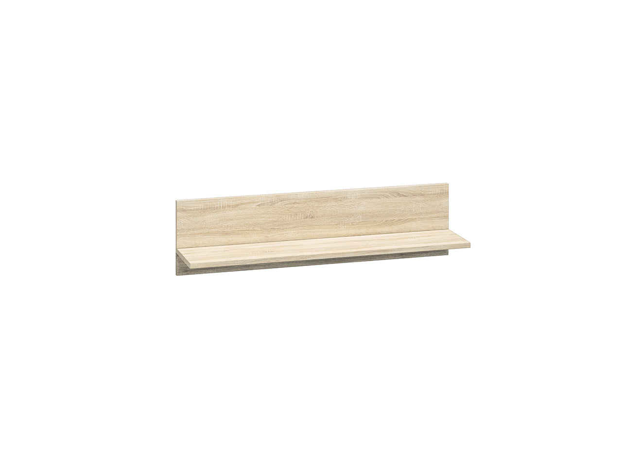 Étagère – Sonoma Light & MDF Sonoma Truffe
