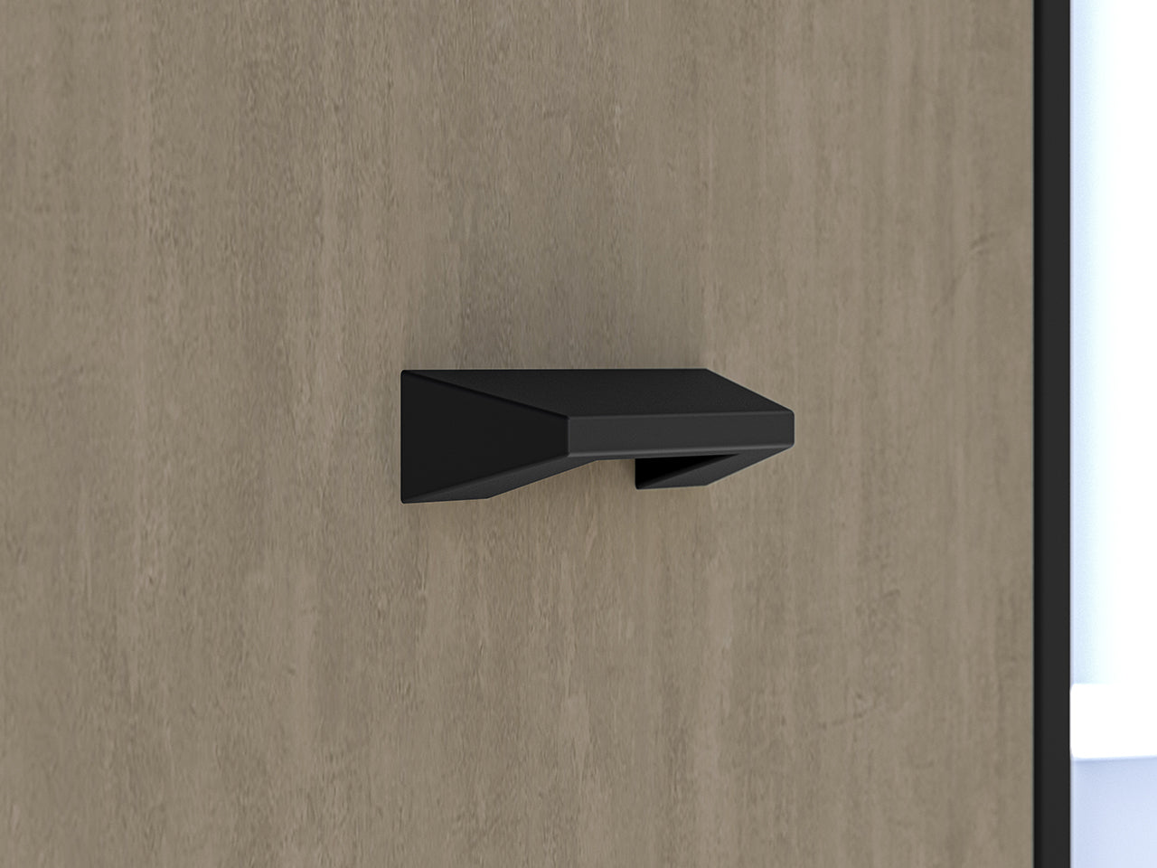 Bureau Design en Chêne Artisan Or et Noir – Plateau Résistant et Finitions Acier Premium – 120 cm