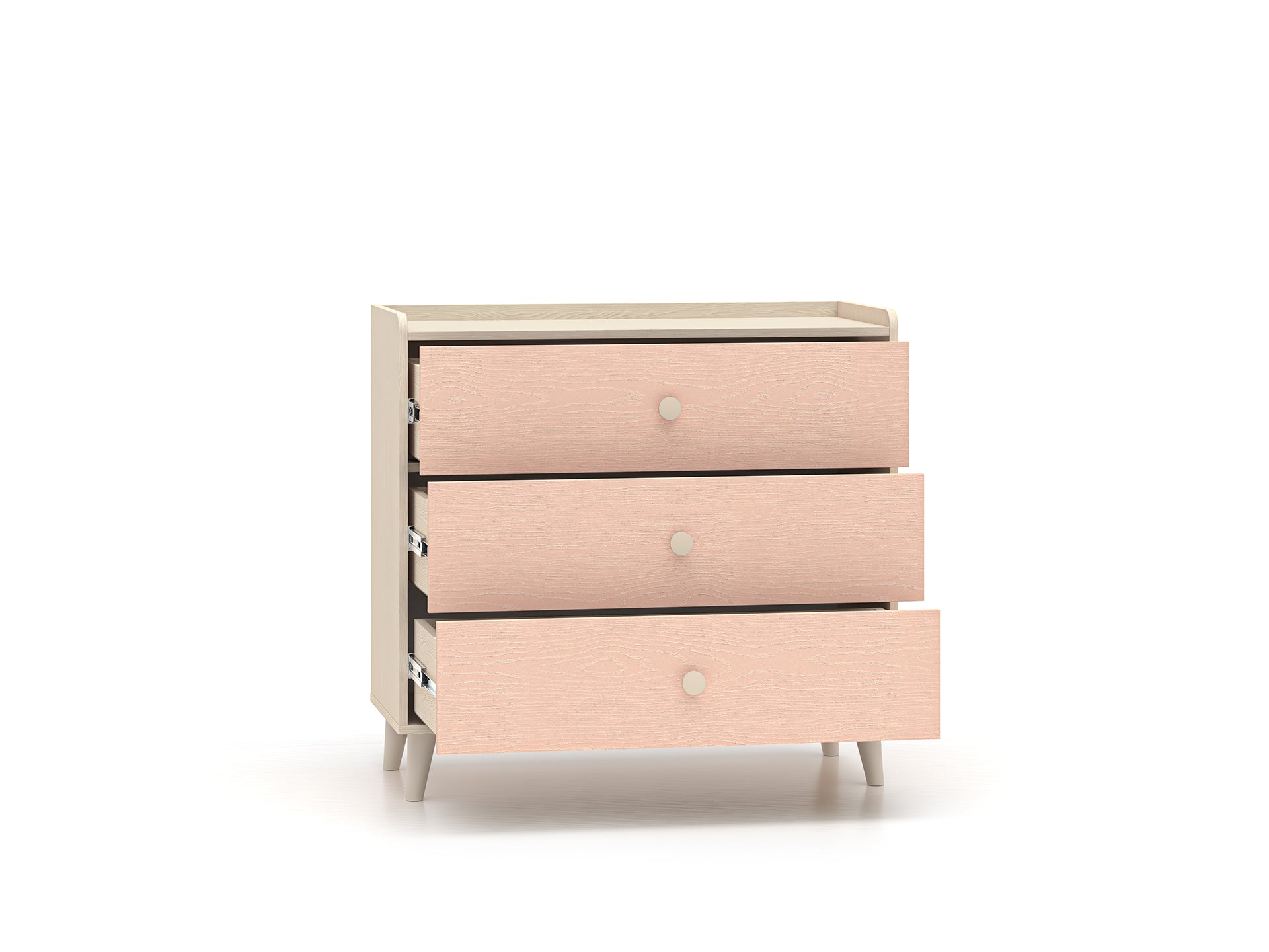 Buffet moderne en panneaux laminés avec finition résistante et élégante