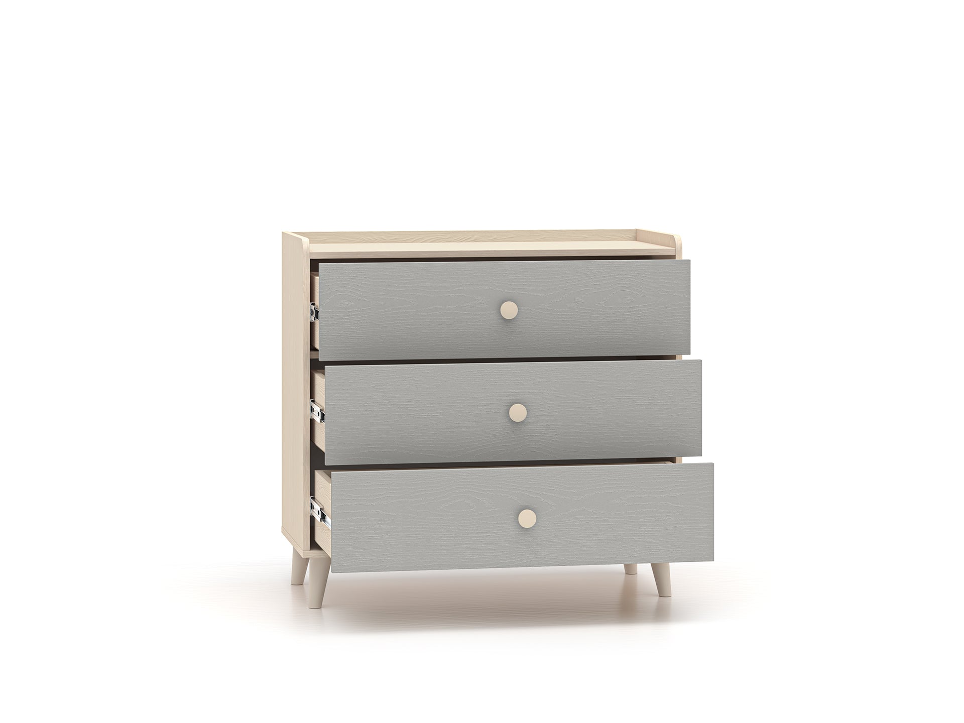 Buffet moderne en panneaux laminés avec finition résistante et élégante