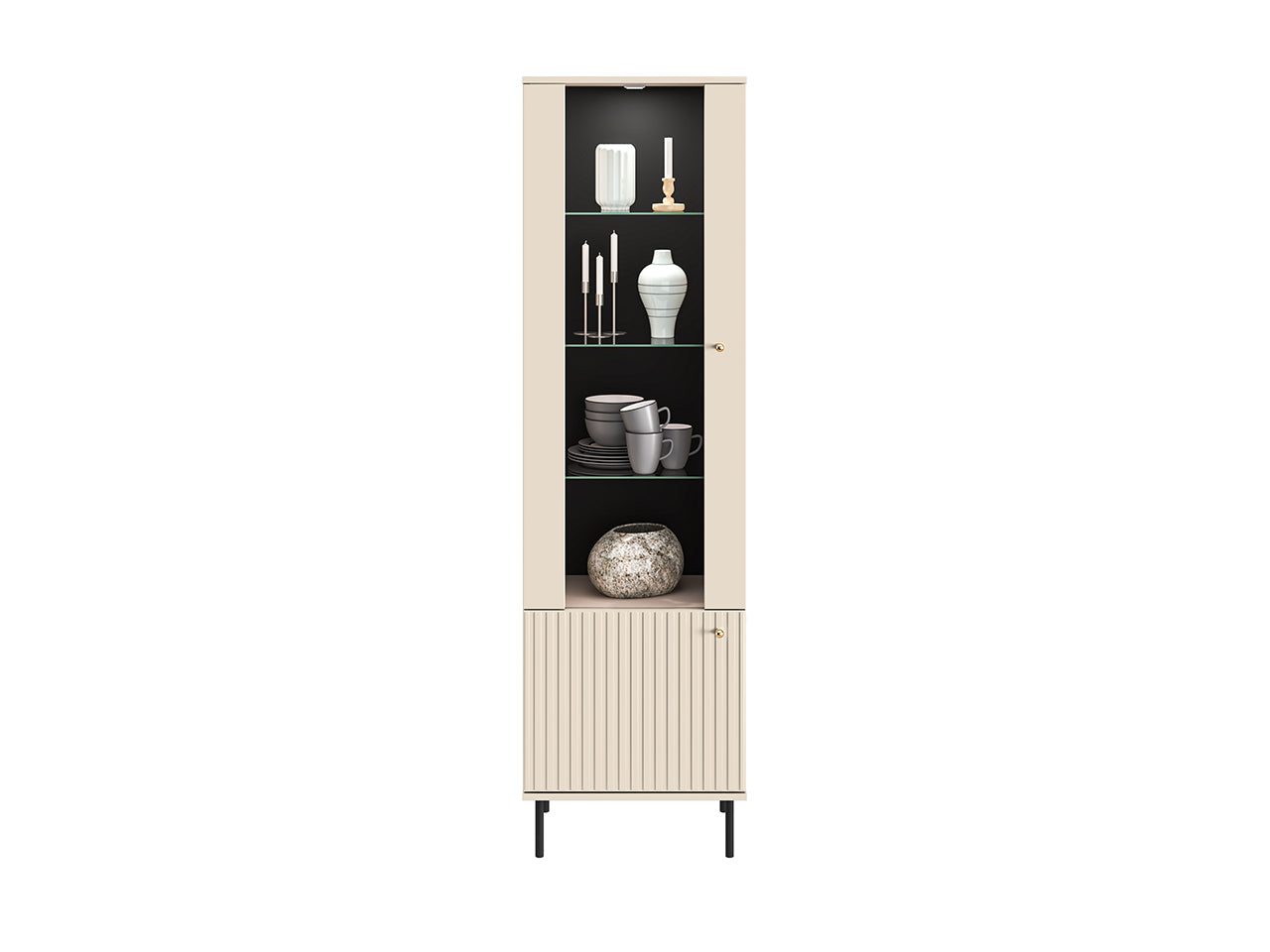 Ensemble Salon Complet – Collection SOFINA - 6 Pièces - Élégance Cachemire et Design Contemporain