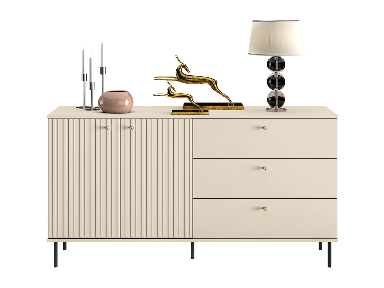 Ensemble Salon Complet – Collection SOFINA - 6 Pièces - Élégance Cachemire et Design Contemporain