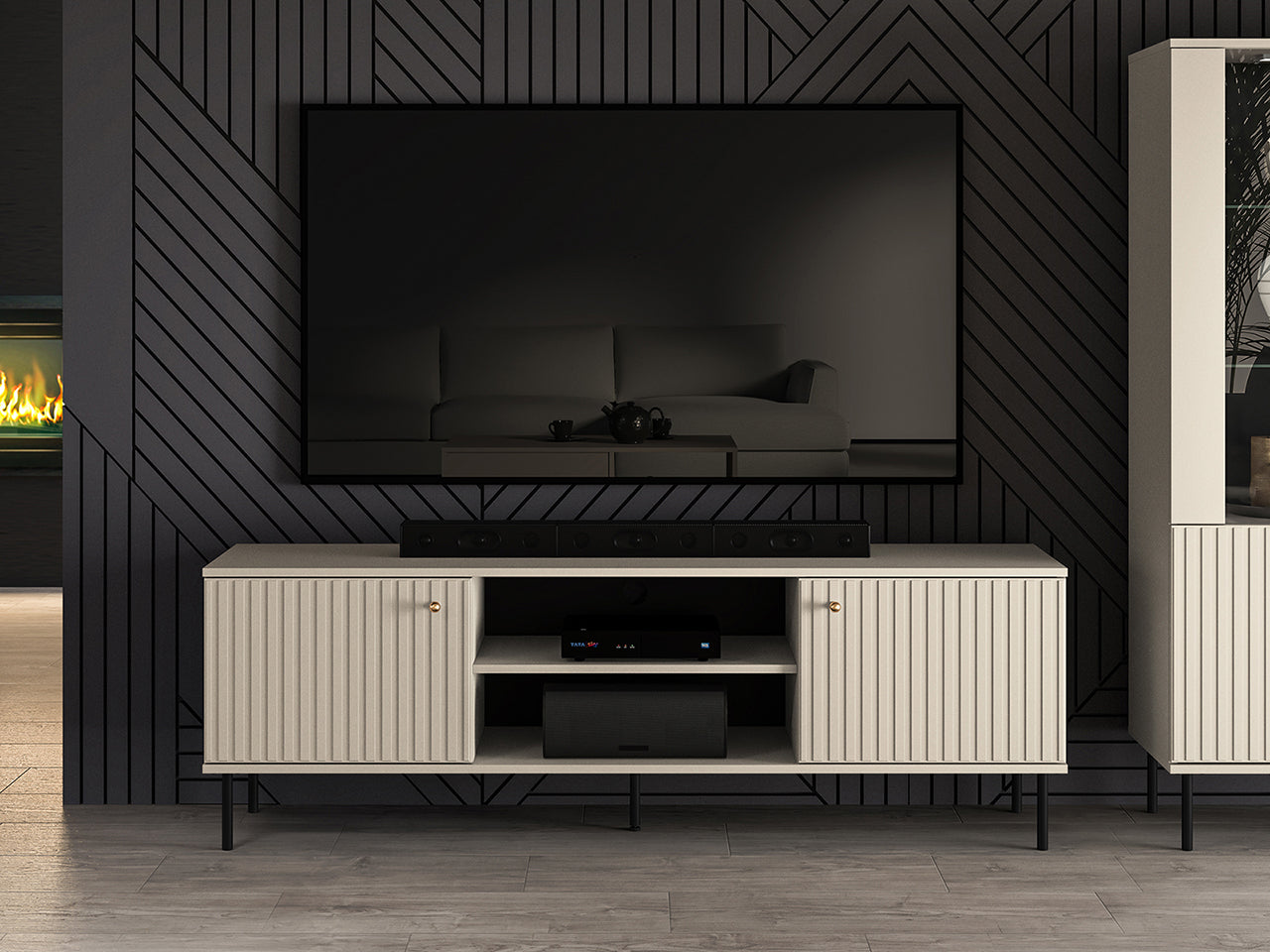 Ensemble Salon Complet – Collection SOFINA - 6 Pièces - Élégance Cachemire et Design Contemporain