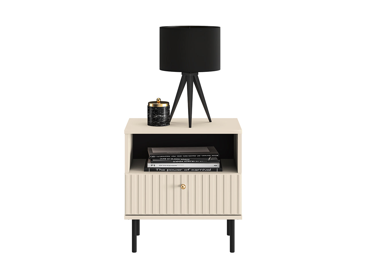 Ensemble chambre à coucher – Collection Sofina - 3 Pièces - - Élégance Cachemire et Design Contemporain