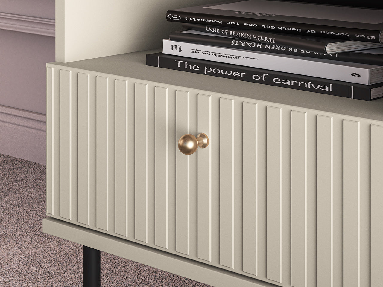 Ensemble chambre à coucher – Collection Sofina - 3 Pièces - - Élégance Cachemire et Design Contemporain