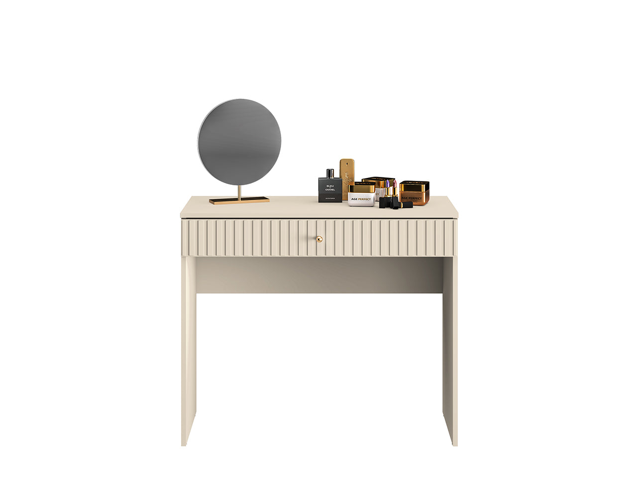 Ensemble chambre à coucher – Collection Sofina - 3 Pièces - - Élégance Cachemire et Design Contemporain