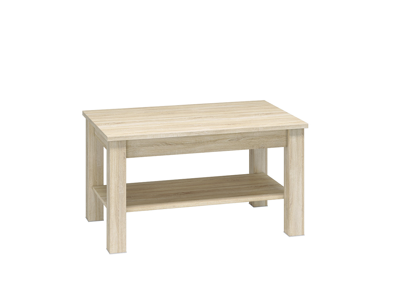 Table Banc Sonoma Light avec Bordure ABS - Résistance aux Chocs, Design Moderne et Matériaux Durables