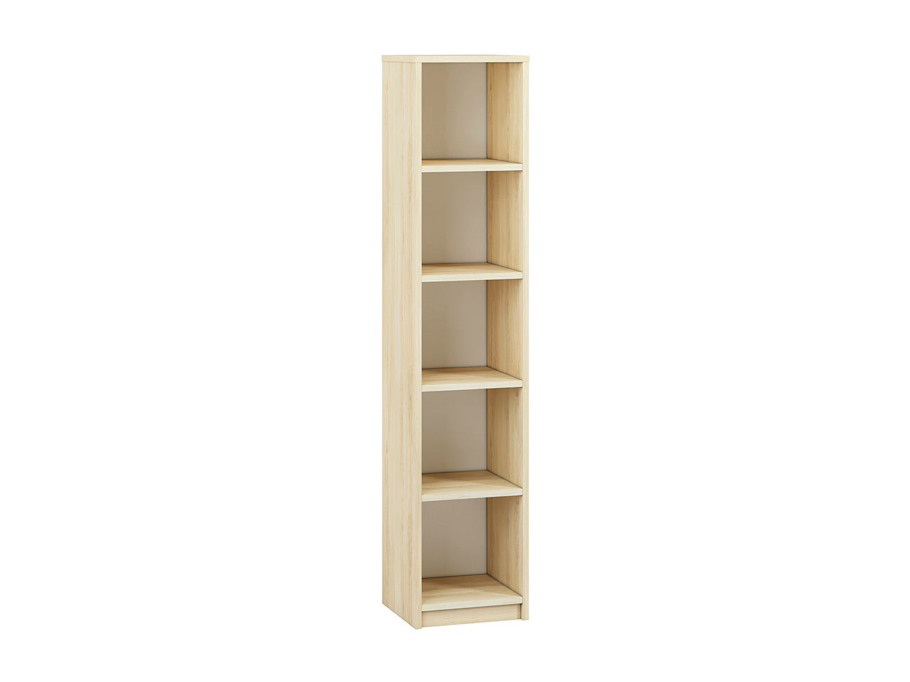Étagère moderne en Hêtre des Fjords avec bordure ABS – Design élégant et haute résistance