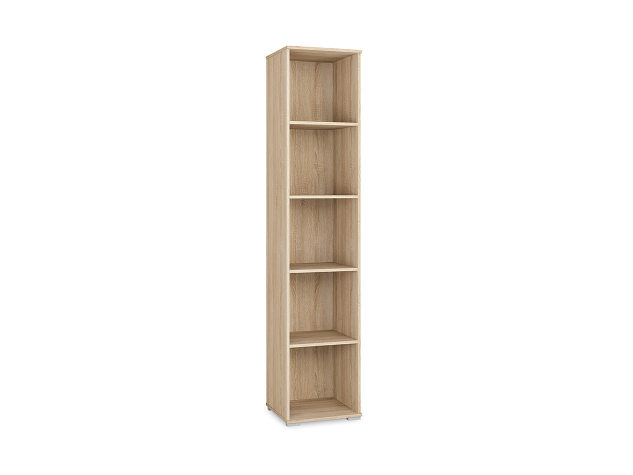 Étagère Moderne avec Bordure ABS - Lumière de Sonoma