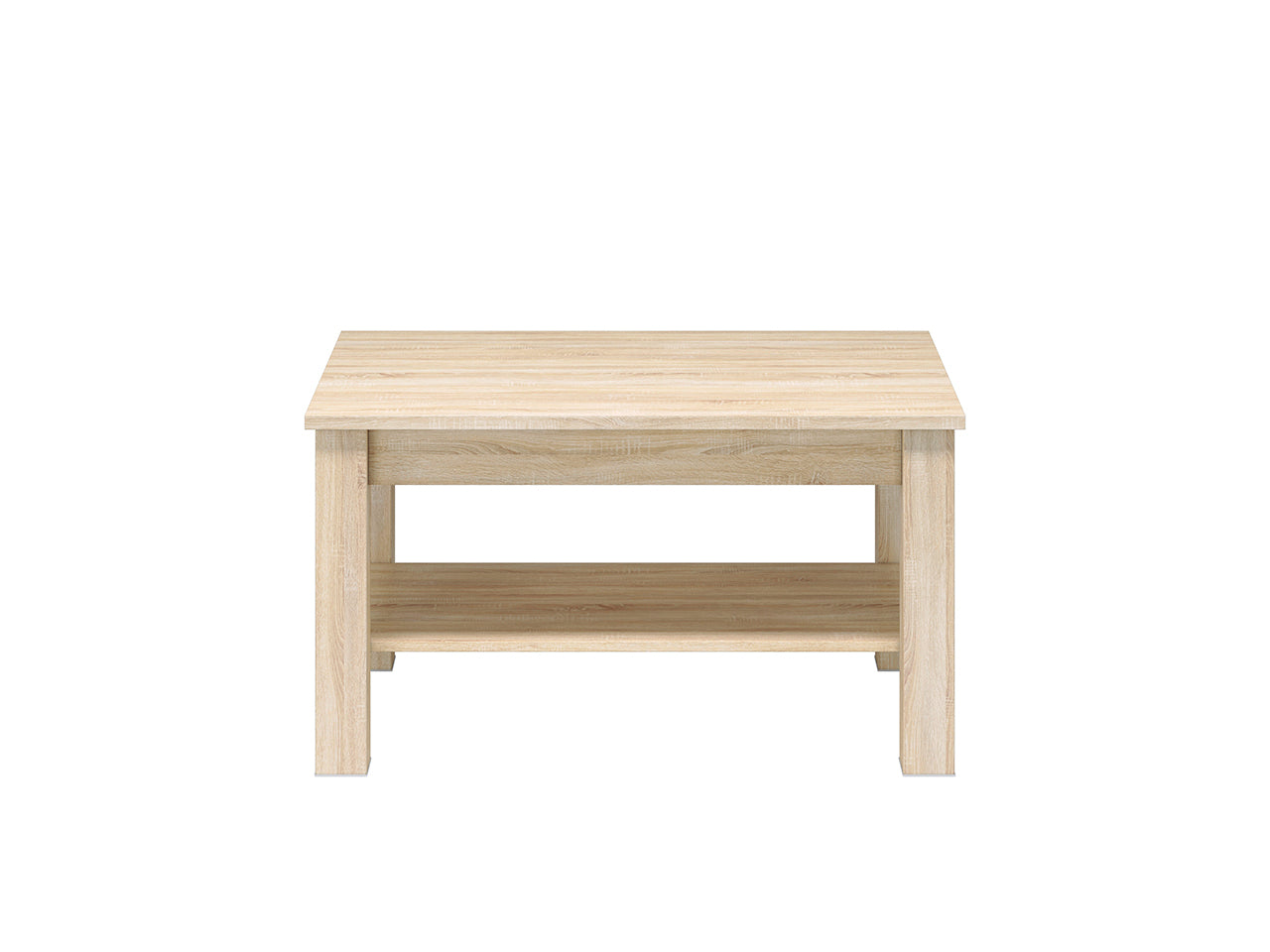 Table Banc Sonoma Light avec Bordure ABS - Résistance aux Chocs, Design Moderne et Matériaux Durables