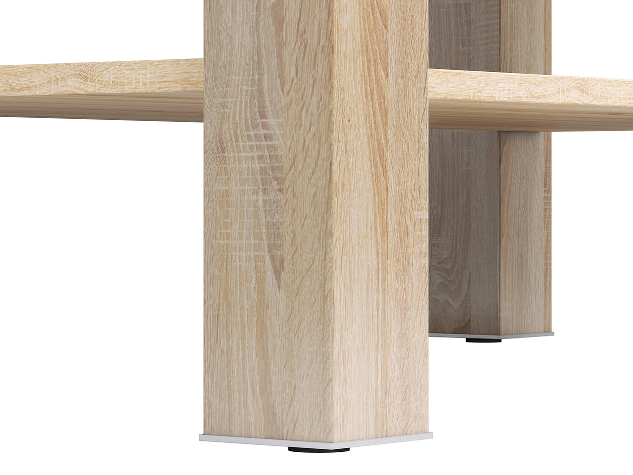 Table Banc Sonoma Light avec Bordure ABS - Résistance aux Chocs, Design Moderne et Matériaux Durables