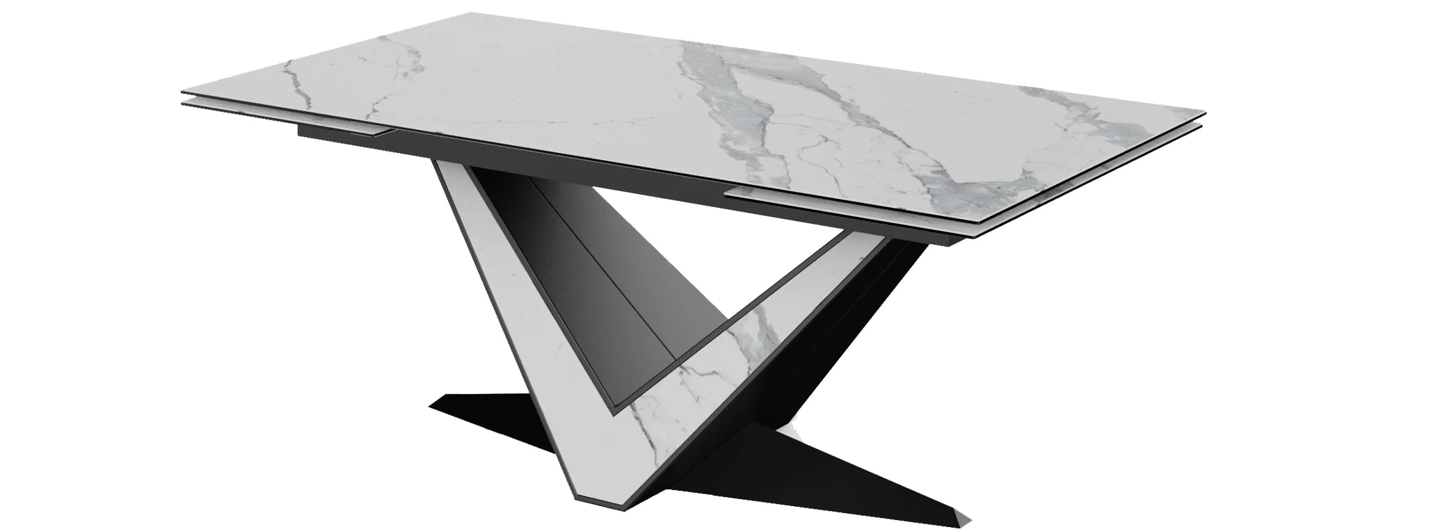 Une table de salle à manger design extensible et élégante : la collection Luisa