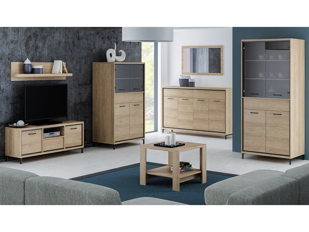 Meuble TV Grand Format avec Étagères