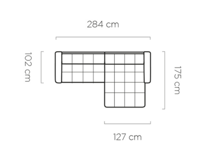 Canapé d’Angle  Haut de Gamme – Réglage Électrique de l’Assise, Design Moderne, Confort Sur Mesure | Tissu Premium & Structure Robuste