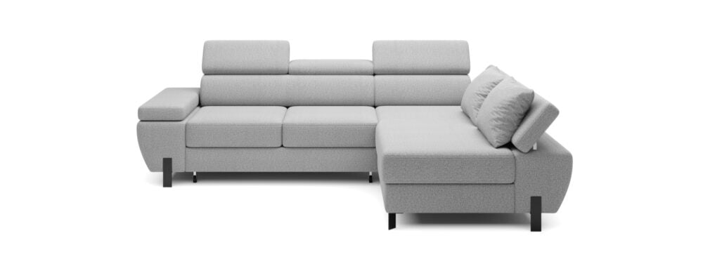 Canapé d’angle – Design moderne, convertible avec rangement, disponible en format Mini ou L